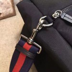 Gucci Technical canvas duffle black 450983