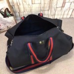 Gucci Technical canvas duffle black 450983