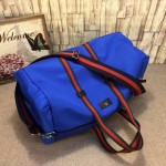 Gucci Technical canvas duffle blue 450983