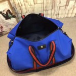 Gucci Technical canvas duffle blue 450983