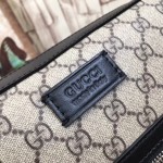 Gucci GG supremme flat messenger 473878-9769