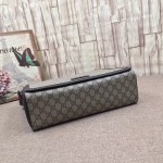 Gucci GG Supreme flap messenger beige 474138