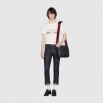 Gucci GG Supreme flap messenger 474138