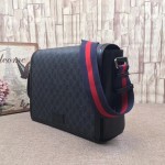 Gucci GG Supreme flap messenger 474138