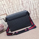 Gucci GG Supreme flap messenger 474138