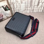 Gucci GG Supreme flap messenger 474138