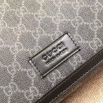 Gucci GG Supreme flap messenger 474138