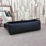 Gucci Night Courrier GG Supreme flap messenger 474138