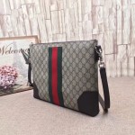 Gucci GG Supreme messenger beige 474139