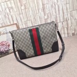 Gucci GG Supreme messenger beige 474139