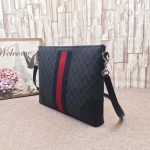 Gucci GG Supreme messenger black 474139