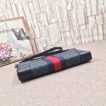 Gucci GG Supreme messenger black 474139