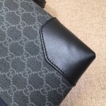 Gucci GG Supreme messenger black 474139