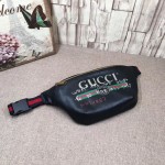 Gucci Coco Capitán logo belt bag black 493869