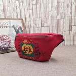 Gucci Coco Capitán logo belt bag red 493869