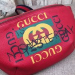 Gucci Coco Capitán logo belt bag red 493869