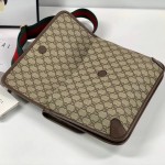 Gucci GG Supreme messenger bag 495654