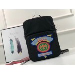 Medium backpack with Gucci '80s patch 563724