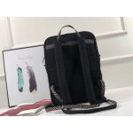 Medium backpack with Gucci '80s patch 563724