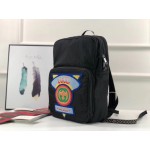 Medium backpack with Gucci '80s patch 563724