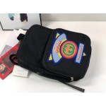 Medium backpack with Gucci '80s patch 563724