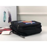 Medium backpack with Gucci '80s patch 563724