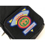 Medium backpack with Gucci '80s patch 563724