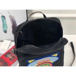 Medium backpack with Gucci '80s patch 563724