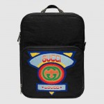 Medium backpack with Gucci '80s patch 563724