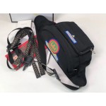 Belt bag with Gucci '80s patch 536842