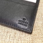 Gucci Signature Web wallet black 408827