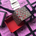 Gucci Kingsnake print GG Supreme wallet 451268