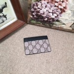 Gucci Kingsnake print GG Supreme card case 451277