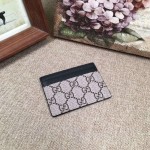 Gucci Tiger print GG Supreme card case 451277