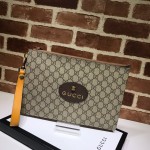 Gucci Neo Vintage GG Supreme pouch beige 473956