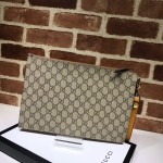 Gucci Neo Vintage GG Supreme pouch beige 473956