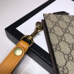 Gucci Neo Vintage GG Supreme pouch beige 473956