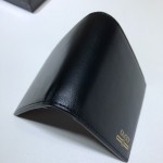 Gucci Leather wallet with Gucci logo black 547585