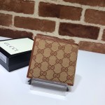 Gucci Original GG canvas wallet with New York Yankees patch™ pink 547787