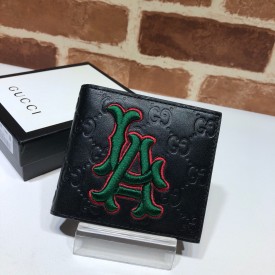 Gucci Wallet with NY Yankees™ patch black 547787