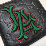 Gucci Wallet with NY Yankees™ patch black 547787