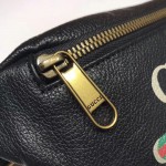 Gucci Print small belt bag black 527792