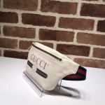 Gucci Print small belt bag white 527792