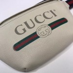 Gucci Print small belt bag white 527792