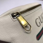 Gucci Print small belt bag white 527792