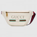 Gucci Print small belt bag white 527792