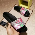 GG Blooms Supreme slide sandal 408508