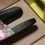 GG Blooms Supreme slide sandal 408508