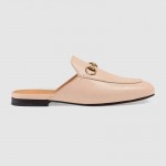 Gucci Princetown leather slipper pink 423513