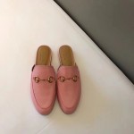 Gucci Princetown leather slipper pink 423513